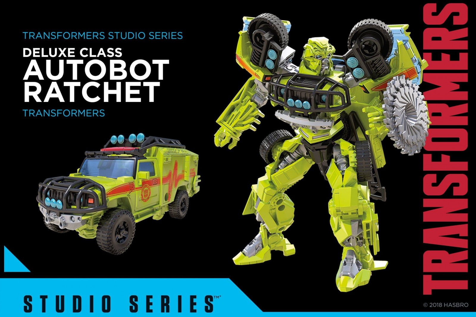 Transformers News: Official Images of Transformers Studio Series Blackout, Grimlock, Lockdown, Stinger, More