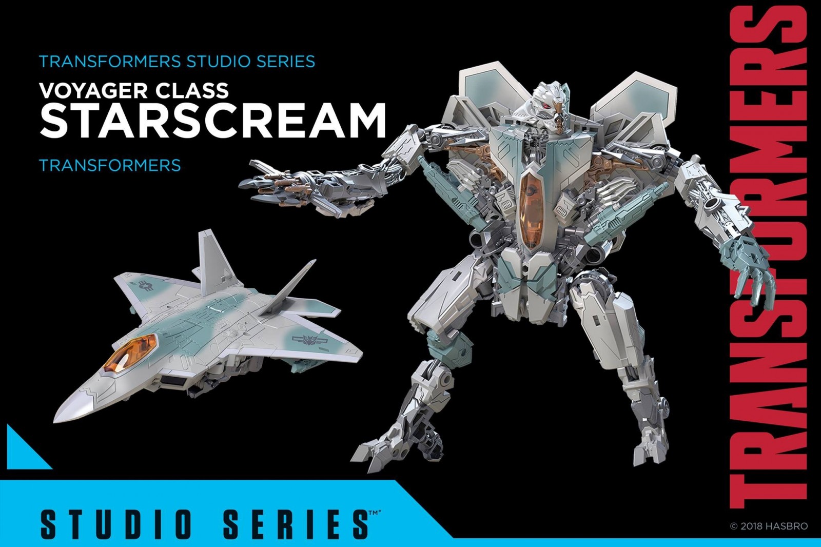 Transformers News: Official Images of Transformers Studio Series Blackout, Grimlock, Lockdown, Stinger, More
