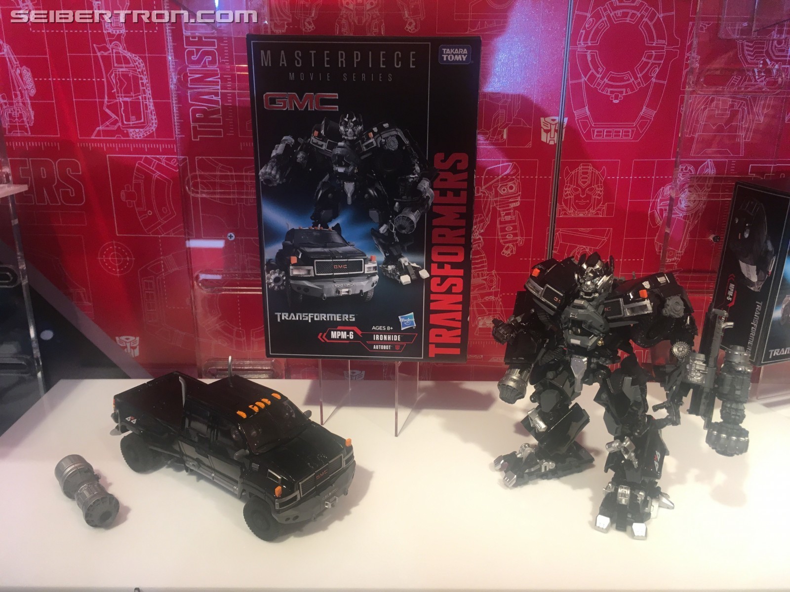 Transformers News: Re: Transformers Movie Masterpiece MPM-6 Ironhide Thread Transformers News: Re: Transformers Movie Masterpiece MPM-6 Ironhide Thread