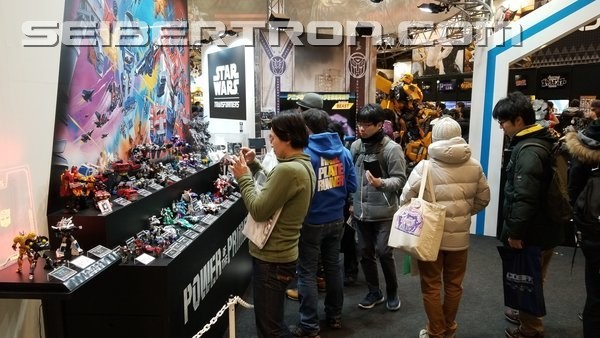 Transformers News: Wonderfest 2018 - Transformers Power of the Primes Display #wf2018w