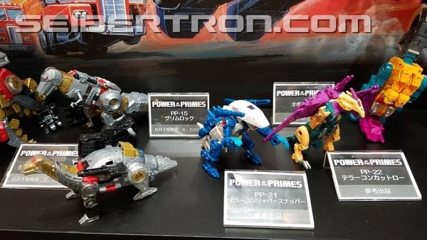 Transformers News: Wonderfest 2018 - Transformers Power of the Primes Display #wf2018w