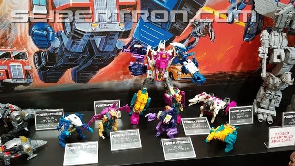 Transformers News: Wonderfest 2018 - Transformers Power of the Primes Display #wf2018w