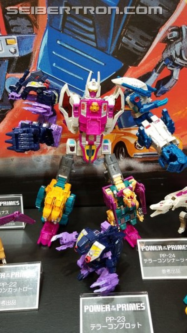 Transformers News: Wonderfest 2018 - Transformers Power of the Primes Display #wf2018w