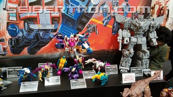 Transformers News: Wonderfest 2018 - Transformers Power of the Primes Display #wf2018w