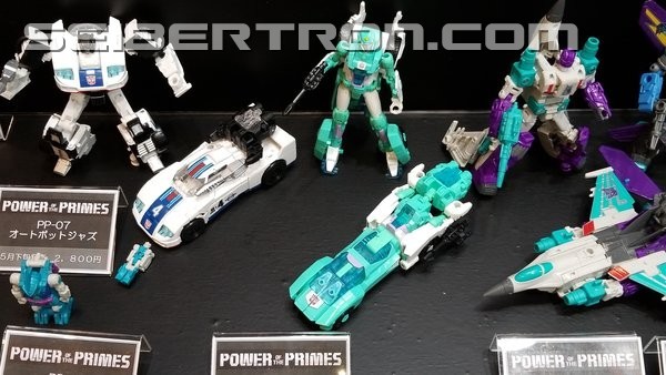 Transformers News: Wonderfest 2018 - Transformers Power of the Primes Display #wf2018w