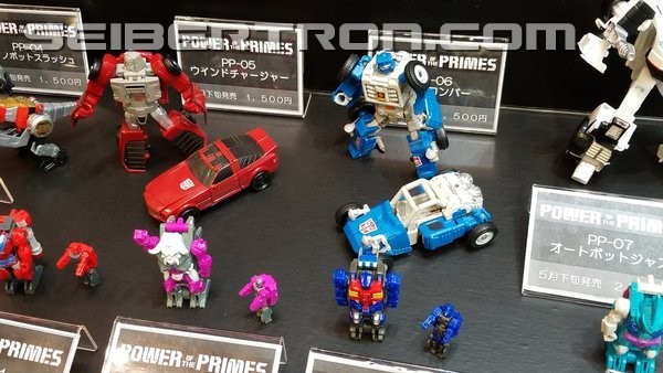 Transformers News: Wonderfest 2018 - Transformers Power of the Primes Display #wf2018w