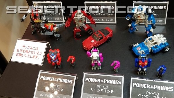 Transformers News: Wonderfest 2018 - Transformers Power of the Primes Display #wf2018w