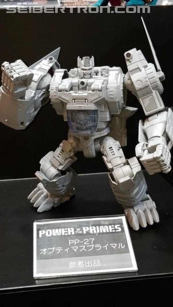 Transformers News: Wonderfest 2018 - Transformers Power of the Primes Display #wf2018w