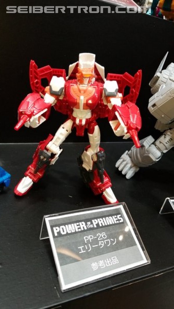 Transformers News: Wonderfest 2018 - Transformers Power of the Primes Display #wf2018w