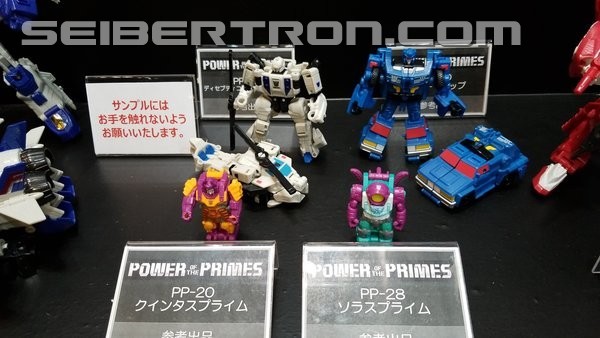 Transformers News: Wonderfest 2018 - Transformers Power of the Primes Display #wf2018w