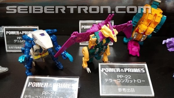 Transformers News: Wonderfest 2018 - Transformers Power of the Primes Display #wf2018w