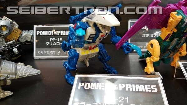 Transformers News: Wonderfest 2018 - Transformers Power of the Primes Display #wf2018w