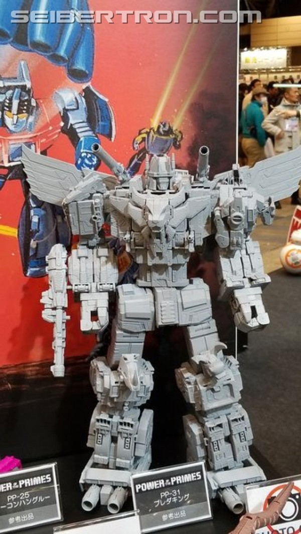 Transformers News: Wonderfest 2018 - Transformers Power of the Primes Display #wf2018w