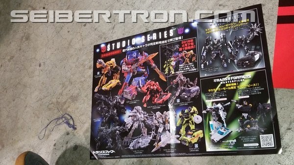 Transformers News: Wonderfest 2018 - Transformers Studio Series Leader Grimlock Diorama, Optimus Prime and More#wf2018w