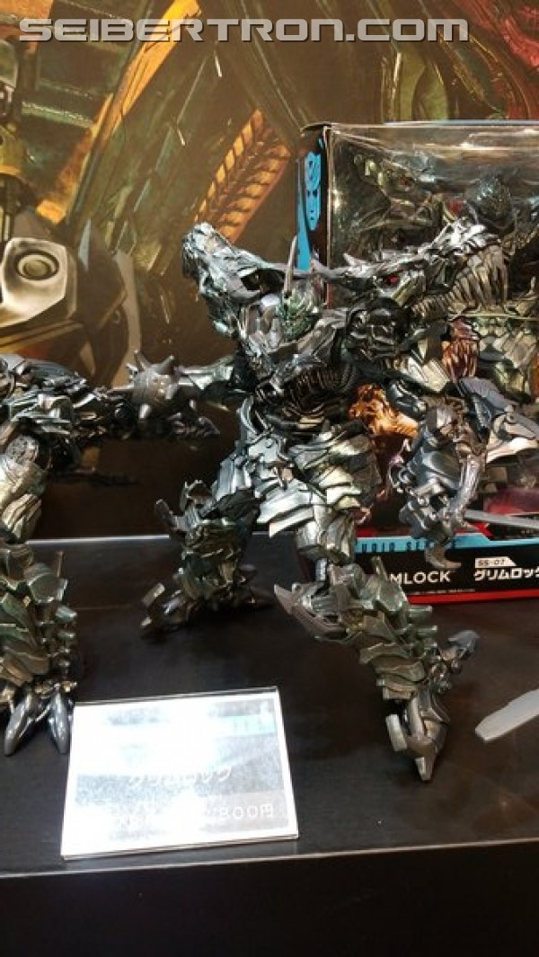 Transformers News: Wonderfest 2018 - Transformers Studio Series Leader Grimlock Diorama, Optimus Prime and More#wf2018w