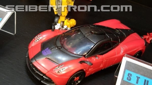 Transformers News: Wonderfest 2018 - Transformers Studio Series Leader Grimlock Diorama, Optimus Prime and More#wf2018w