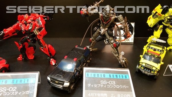 Transformers News: Wonderfest 2018 - Transformers Studio Series Leader Grimlock Diorama, Optimus Prime and More#wf2018w