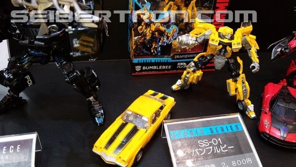 Transformers News: Wonderfest 2018 - Transformers Studio Series Leader Grimlock Diorama, Optimus Prime and More#wf2018w