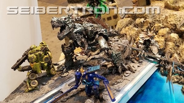 Transformers News: Wonderfest 2018 - Transformers Studio Series Leader Grimlock Diorama, Optimus Prime and More#wf2018w