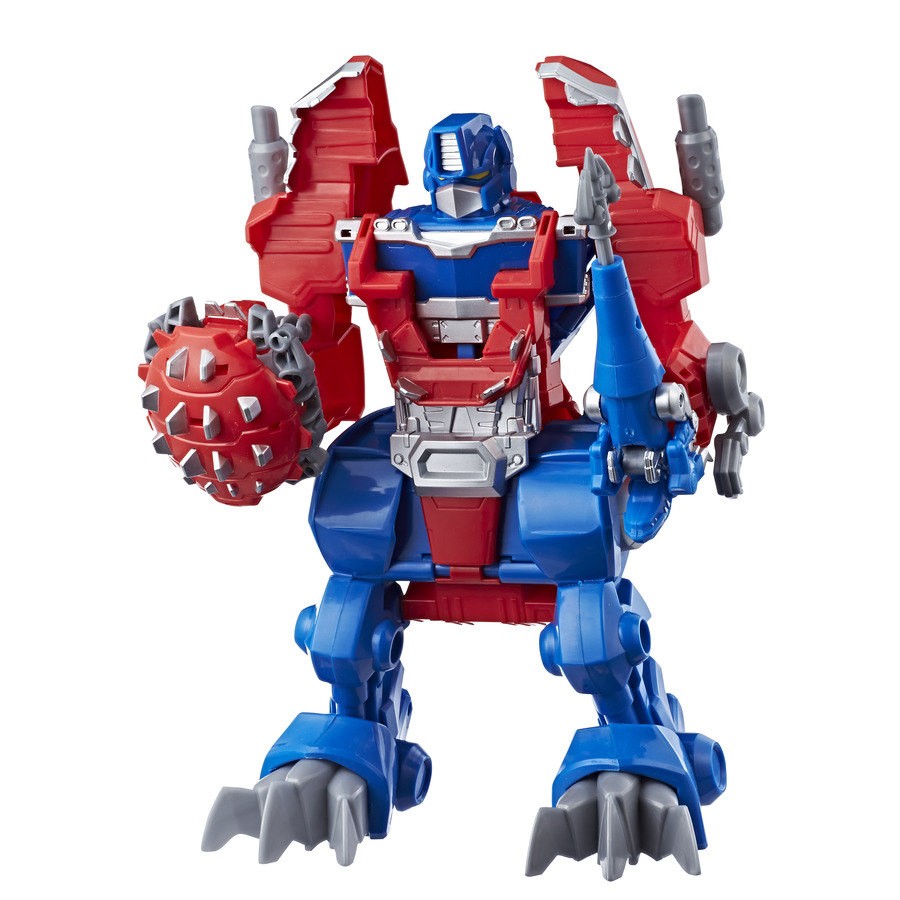 Transformers News: Transformers: Rescue Bots Knight Watch Optimus Prime in Stock at HTS.com Transformers News: Transformers: Rescue Bots Knight Watch Optimus Prime in Stock at HTS.com