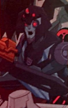 Transformers News: Sneak Peek at Transformers Cyberverse New Decepticon Shadow Striker