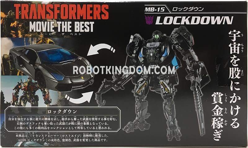Transformers News: Re: Takara Tomy Transformers 10th Anniversary Movie The Best Series
