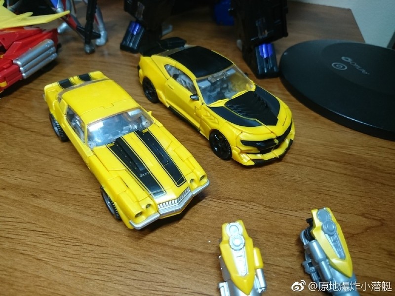 Transformers News: In-Hand Images and Comparisons of Transformers Studio Series Ratchet, Stinger, Bumblebee, Crowbar Transformers News: In-Hand Images and Comparisons of Transformers Studio Series Ratchet, Stinger, Bumblebee, Crowbar
