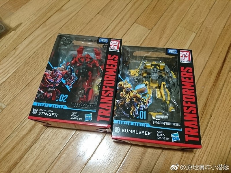 Transformers News: In-Hand Images and Comparisons of Transformers Studio Series Ratchet, Stinger, Bumblebee, Crowbar Transformers News: In-Hand Images and Comparisons of Transformers Studio Series Ratchet, Stinger, Bumblebee, Crowbar
