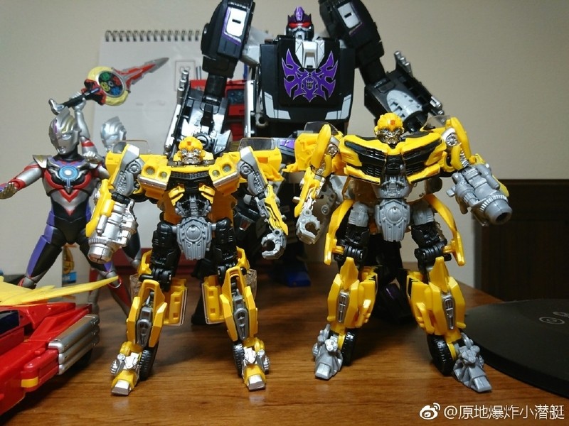 Transformers News: In-Hand Images and Comparisons of Transformers Studio Series Ratchet, Stinger, Bumblebee, Crowbar Transformers News: In-Hand Images and Comparisons of Transformers Studio Series Ratchet, Stinger, Bumblebee, Crowbar