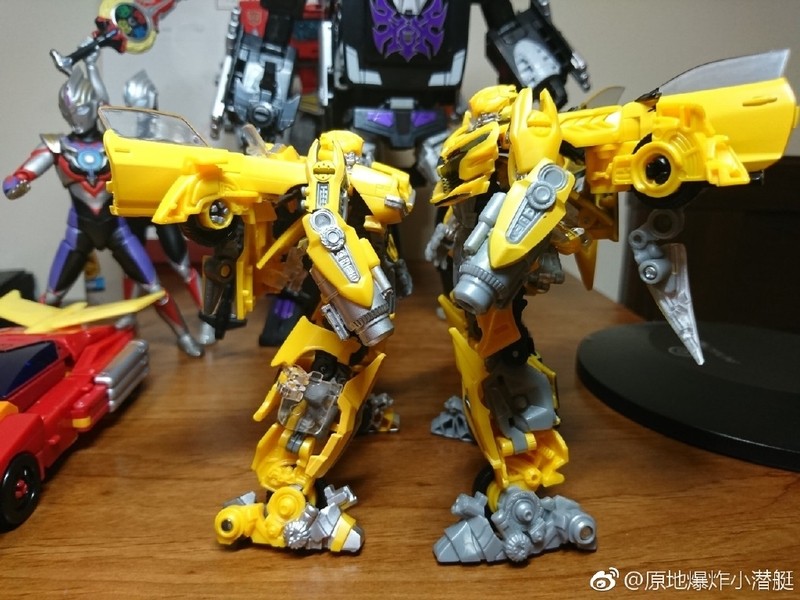 Transformers News: In-Hand Images and Comparisons of Transformers Studio Series Ratchet, Stinger, Bumblebee, Crowbar Transformers News: In-Hand Images and Comparisons of Transformers Studio Series Ratchet, Stinger, Bumblebee, Crowbar