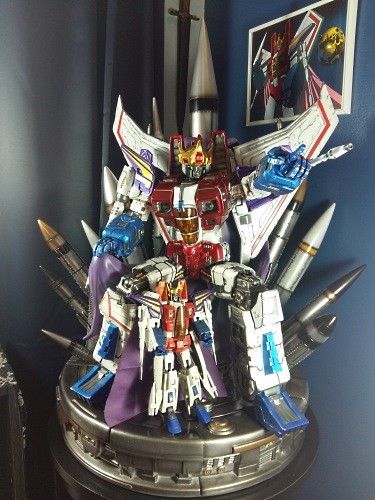 Transformers News: Pictorial Review of Imaginarium Art Coronation Starscream Statue