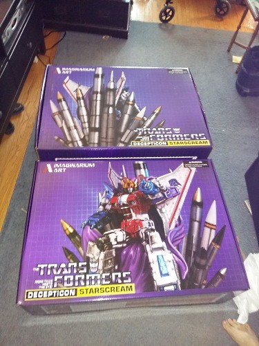 Transformers News: Pictorial Review of Imaginarium Art Coronation Starscream Statue