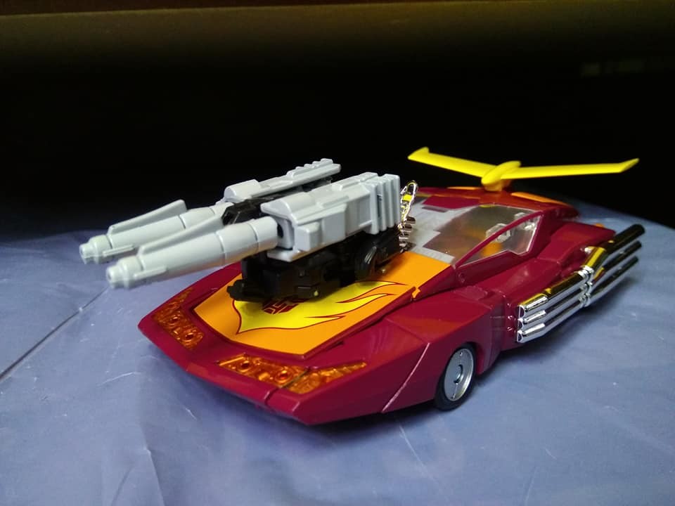 Transformers News: In-Hand Images of Takara Tomy Masterpiece MP-40 Targetmaster Hot Rodimus Transformers News: In-Hand Images of Takara Tomy Masterpiece MP-40 Targetmaster Hot Rodimus