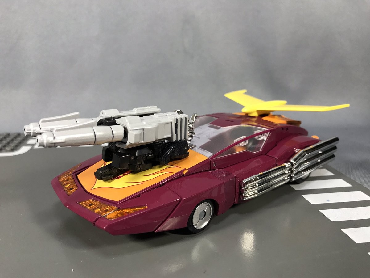 Transformers News: In-Hand Images of Takara Tomy Masterpiece MP-40 Targetmaster Hot Rodimus Transformers News: In-Hand Images of Takara Tomy Masterpiece MP-40 Targetmaster Hot Rodimus