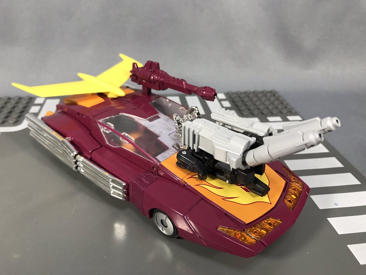 Transformers News: In-Hand Images of Takara Tomy Masterpiece MP-40 Targetmaster Hot Rodimus Transformers News: In-Hand Images of Takara Tomy Masterpiece MP-40 Targetmaster Hot Rodimus