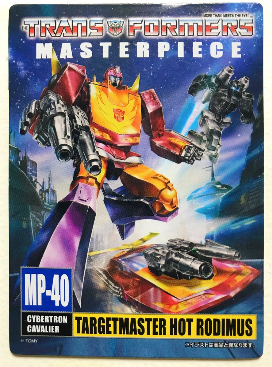 Transformers News: In-Hand Comparison of Takara Tomy Masterpiece MP-40 and MP-28 Hot Rodimus