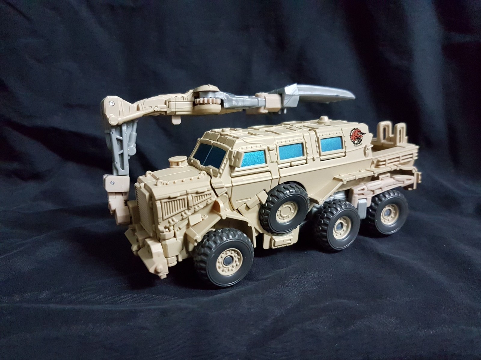 Transformers News: In Hand Images of Takara Transformers Movie The Best Lockdown, Megatron, Bonecrusher, and Jazz Transformers News: In Hand Images of Takara Transformers Movie The Best Lockdown, Megatron, Bonecrusher, and Jazz