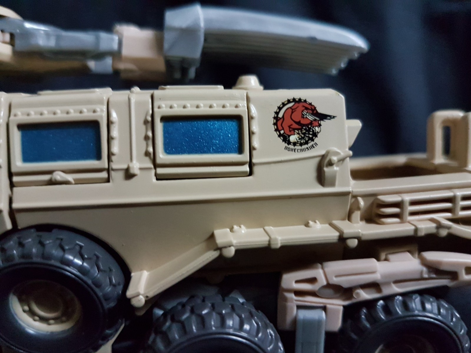 Transformers News: In Hand Images of Takara Transformers Movie The Best Lockdown, Megatron, Bonecrusher, and Jazz Transformers News: In Hand Images of Takara Transformers Movie The Best Lockdown, Megatron, Bonecrusher, and Jazz