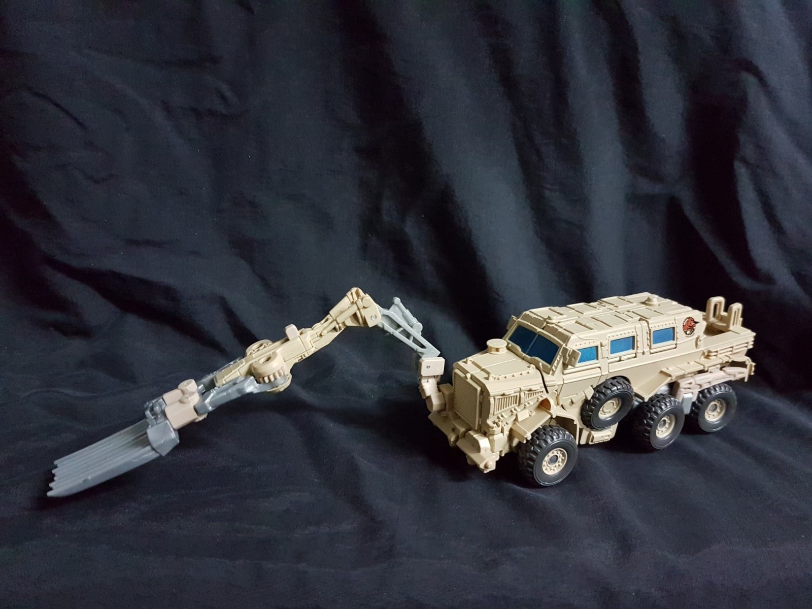 Transformers News: In Hand Images of Takara Transformers Movie The Best Lockdown, Megatron, Bonecrusher, and Jazz Transformers News: In Hand Images of Takara Transformers Movie The Best Lockdown, Megatron, Bonecrusher, and Jazz