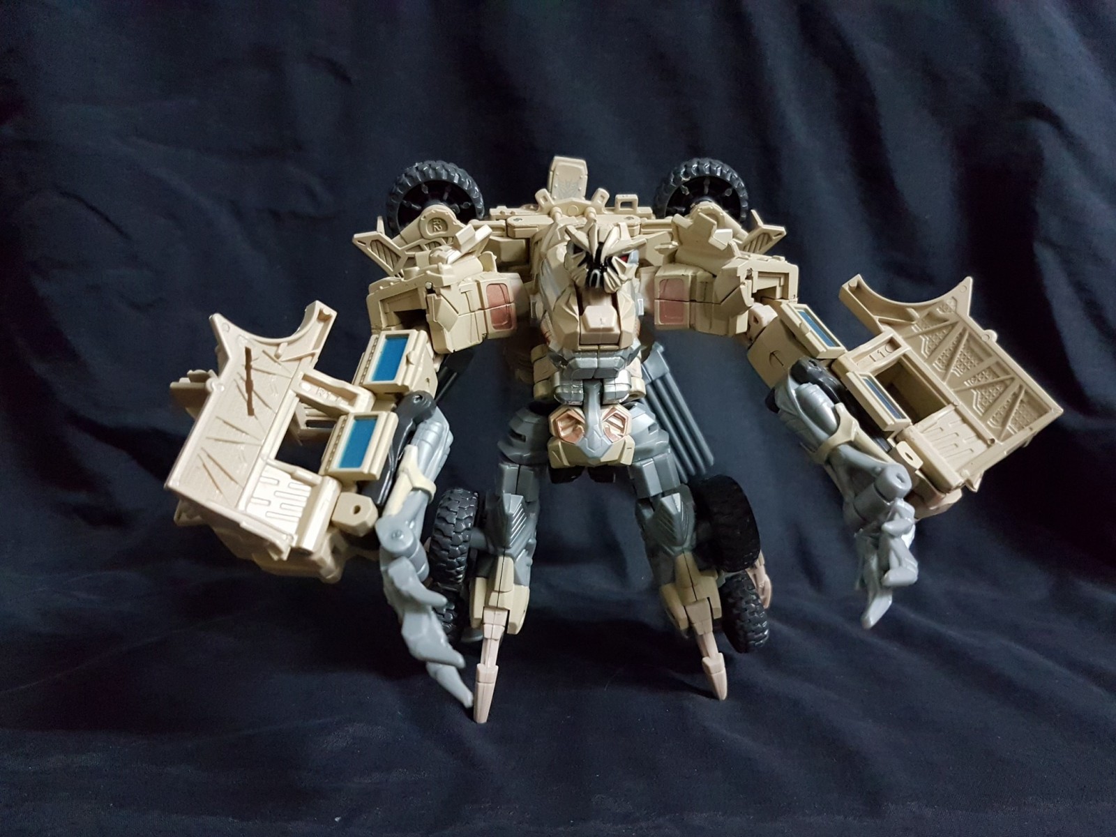 Transformers News: In Hand Images of Takara Transformers Movie The Best Lockdown, Megatron, Bonecrusher, and Jazz Transformers News: In Hand Images of Takara Transformers Movie The Best Lockdown, Megatron, Bonecrusher, and Jazz