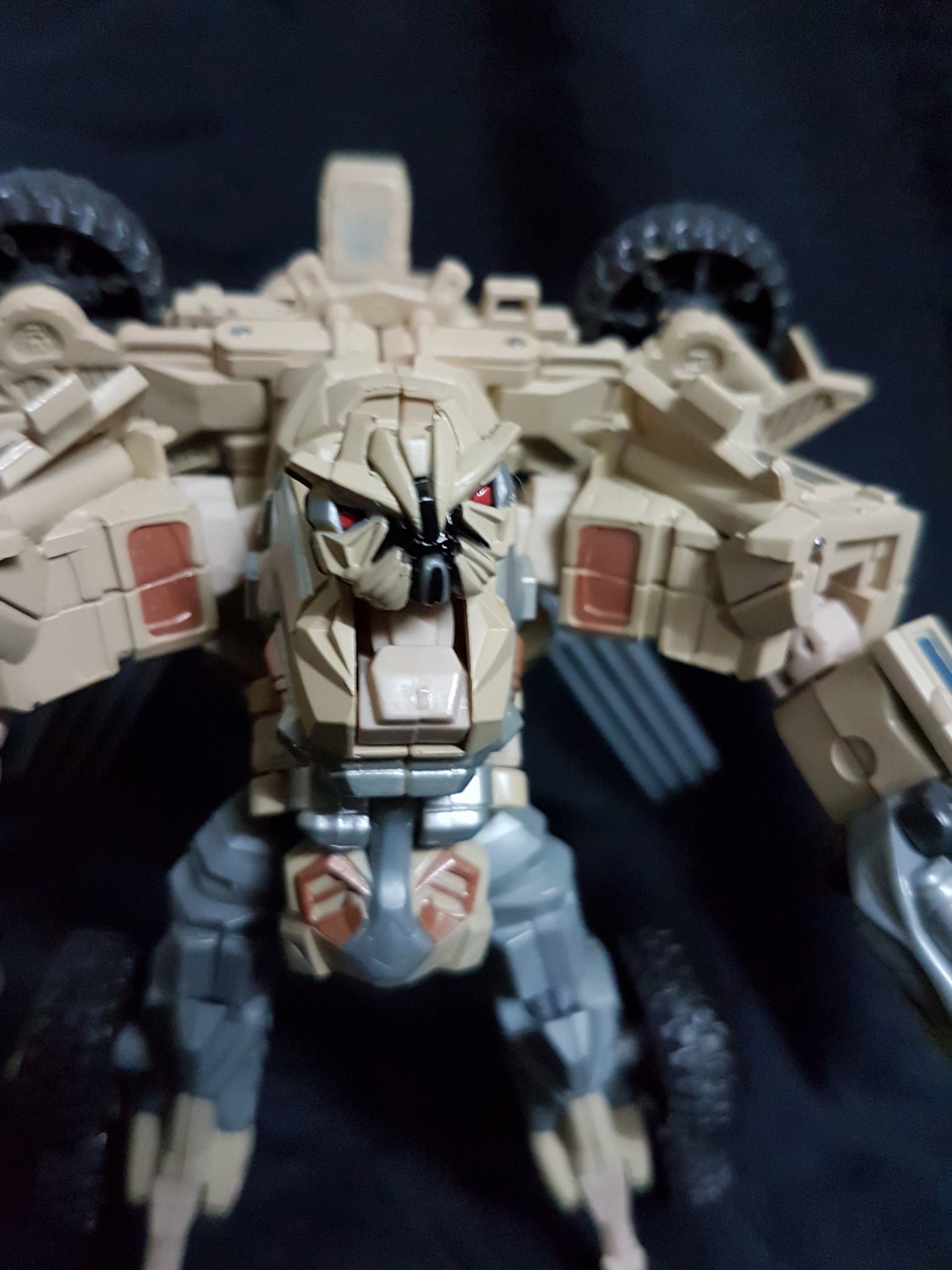 Transformers News: In Hand Images of Takara Transformers Movie The Best Lockdown, Megatron, Bonecrusher, and Jazz Transformers News: In Hand Images of Takara Transformers Movie The Best Lockdown, Megatron, Bonecrusher, and Jazz