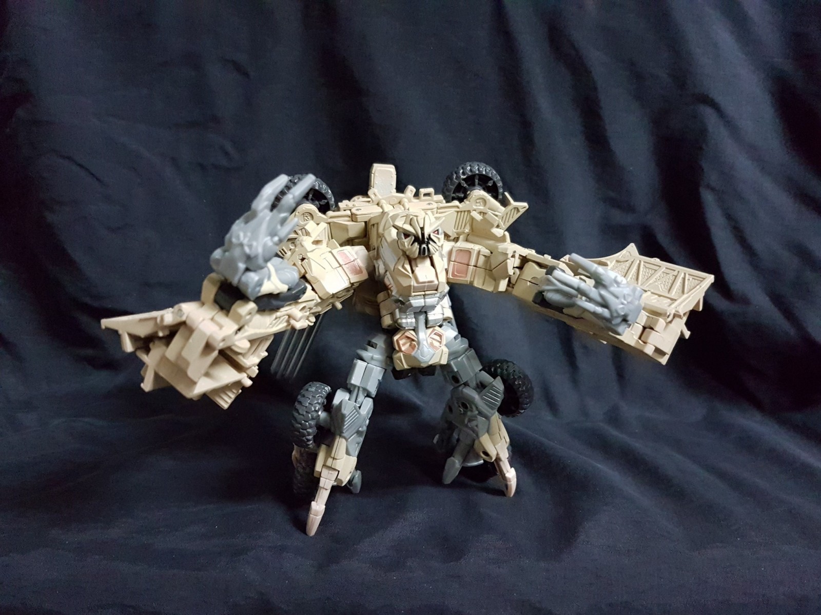 Transformers News: In Hand Images of Takara Transformers Movie The Best Lockdown, Megatron, Bonecrusher, and Jazz Transformers News: In Hand Images of Takara Transformers Movie The Best Lockdown, Megatron, Bonecrusher, and Jazz