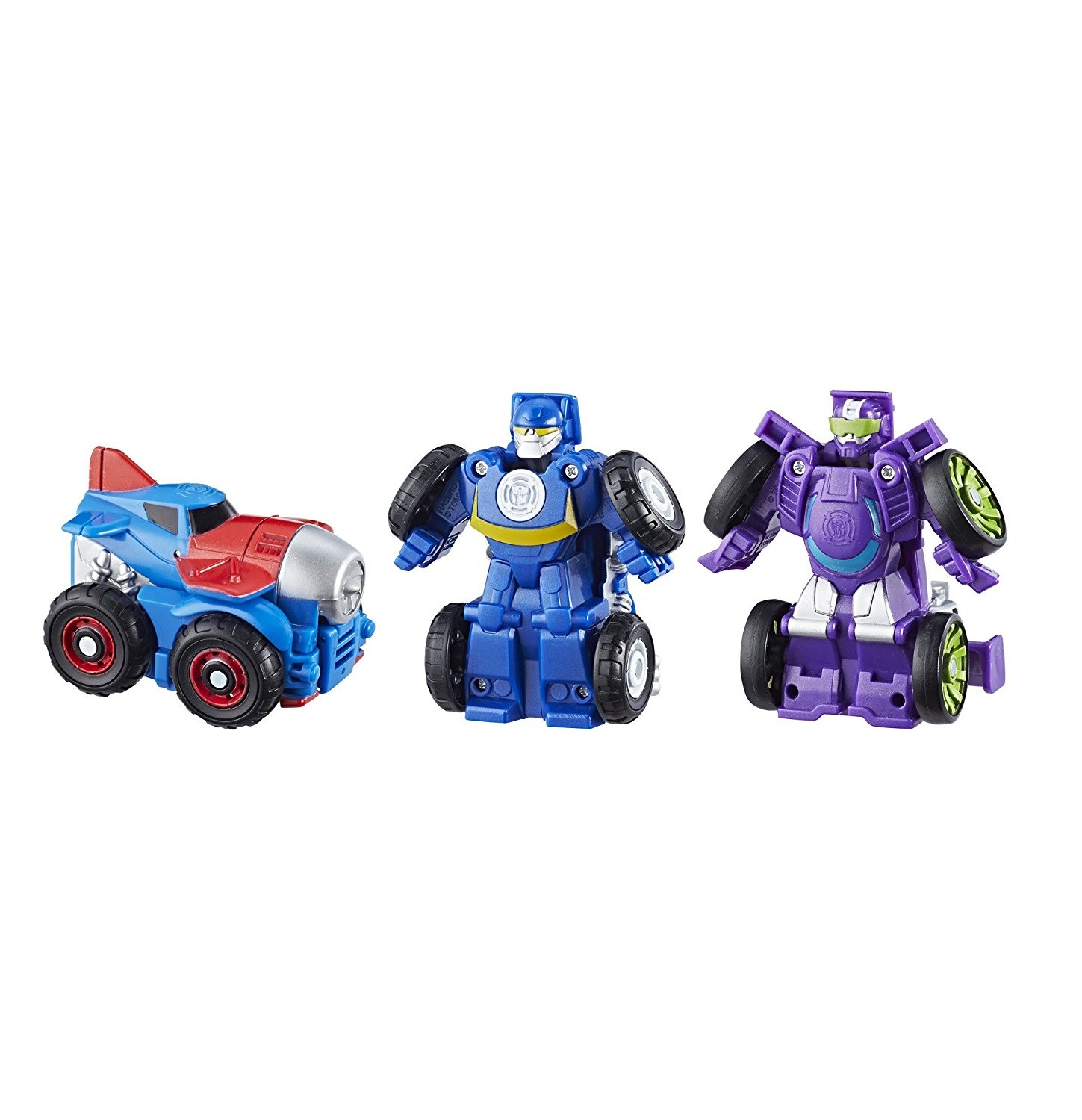 Transformers News: Stock Images for Transformers: Rescue Bots Griffin Rock Extreme Team with Jet Truck Optimus