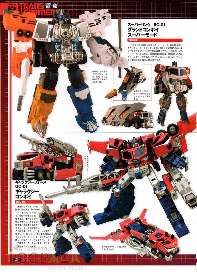 Transformers News: Scans of Figure King #241 Optimus Prime / Convoy Feature with Interview