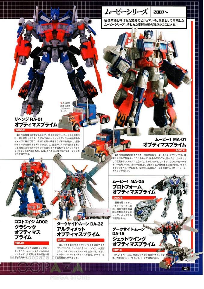 Transformers News: Scans of Figure King #241 Optimus Prime / Convoy Feature with Interview