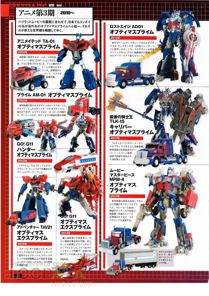 Transformers News: Scans of Figure King #241 Optimus Prime / Convoy Feature with Interview