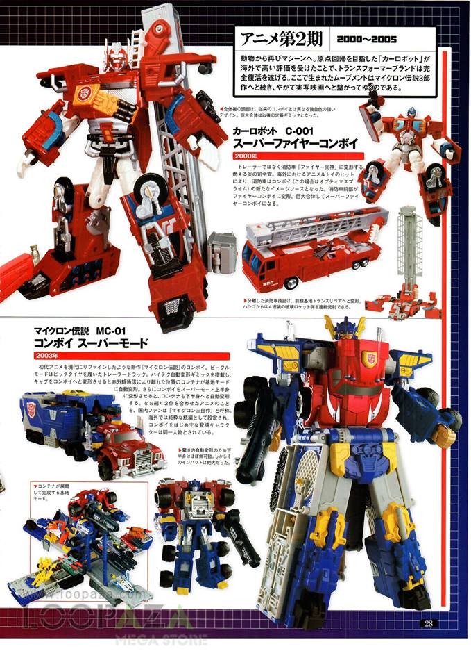 Transformers News: Scans of Figure King #241 Optimus Prime / Convoy Feature with Interview