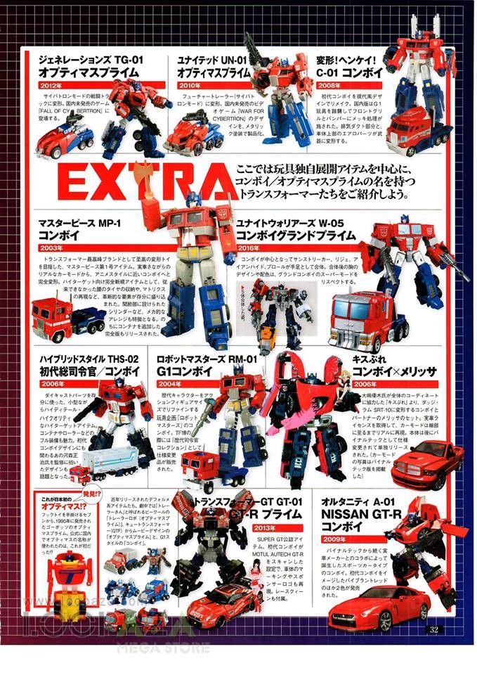 Transformers News: Scans of Figure King #241 Optimus Prime / Convoy Feature with Interview