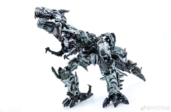 Transformers News: In-Hand Images of Transformers Studio Series Leader class Grimlock