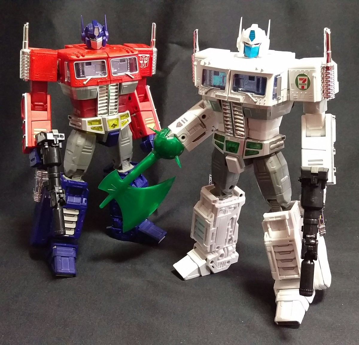 Transformers News: In-Hand Images of Takara Tomy Transformers Masterpiece MP-10 Convoy 7-11 Edition